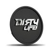 CAP - PLASTIC MATTE BLACK CAP FOR 9309R ET38 5-114.3 - C109309RMB03