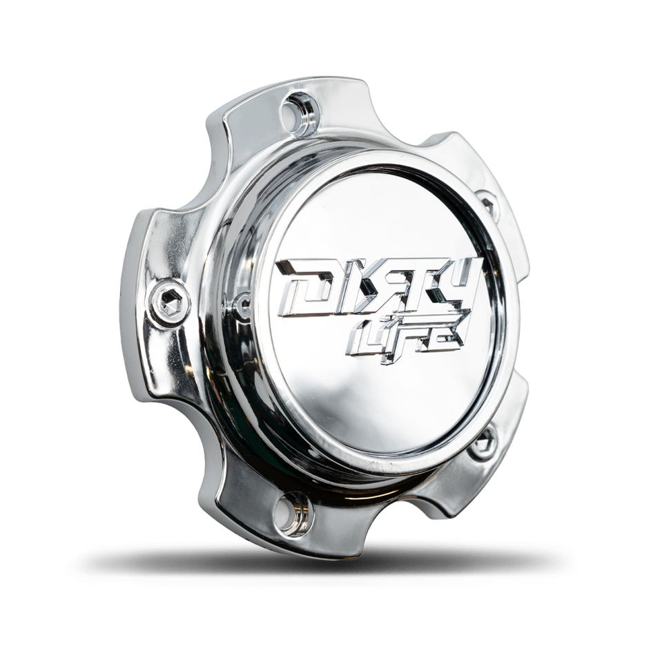 CAP - PLASTIC CHROME CAP FOR 9313 6-135 - C109313C04