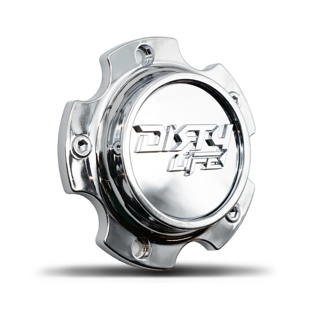 CAP - PLASTIC CHROME CAP FOR 9313 5-127 - C109313C07