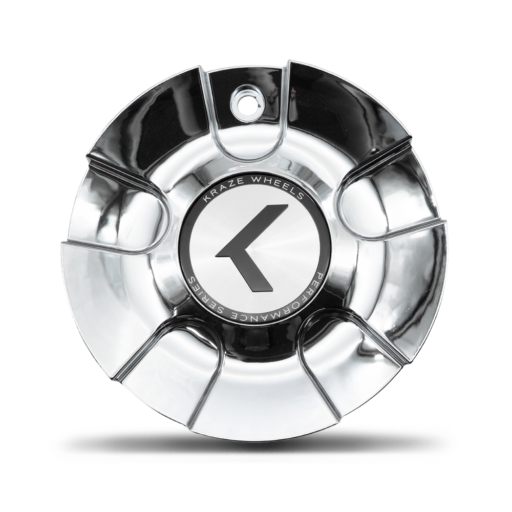 CAP - PLASTIC CHROME CAP FOR KR185 17