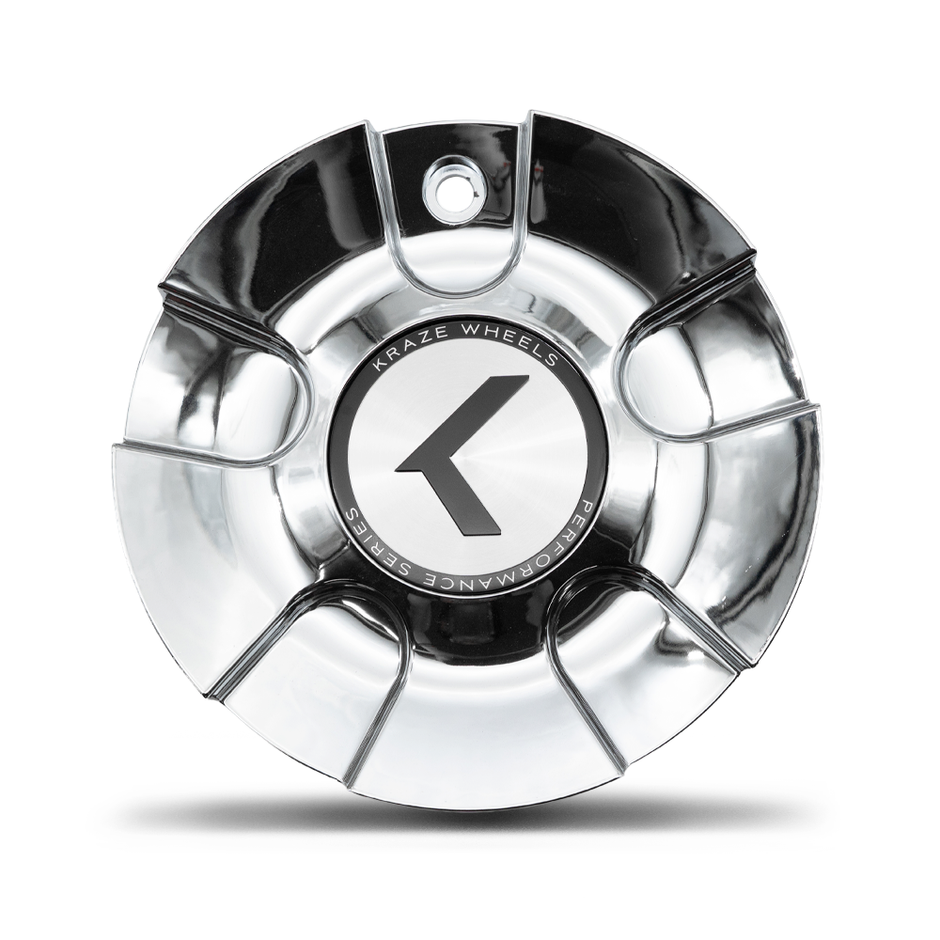 CAP - PLASTIC CHROME CAP FOR KR185 17"/18" - C10KR185C01