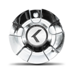 CAP - PLASTIC CHROME CAP FOR KR185 22