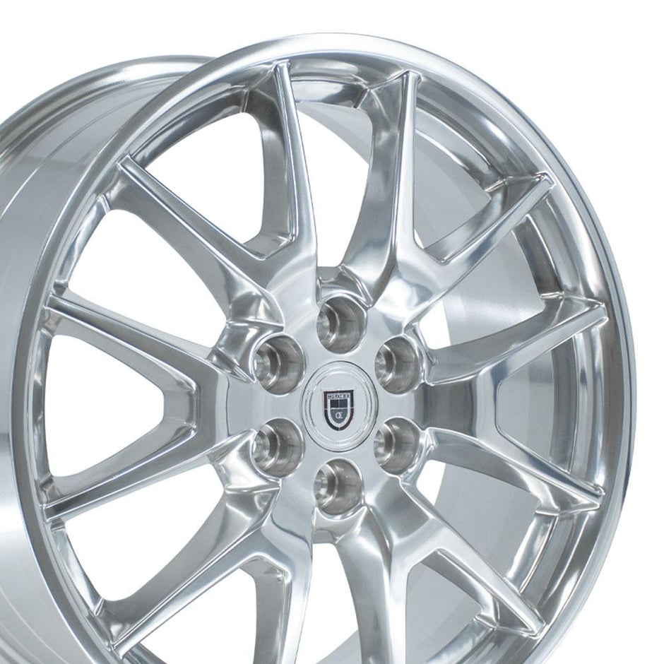 OE Wheels 20" Replica CA12 fits Cadillac SRX 20x8 Polished - CA12-20080-6120-53P