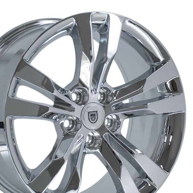 OE Wheels 18" Replica CA15A fits Cadillac CTS 18x8.5 Chrome - CA15A-18085-5115-40C