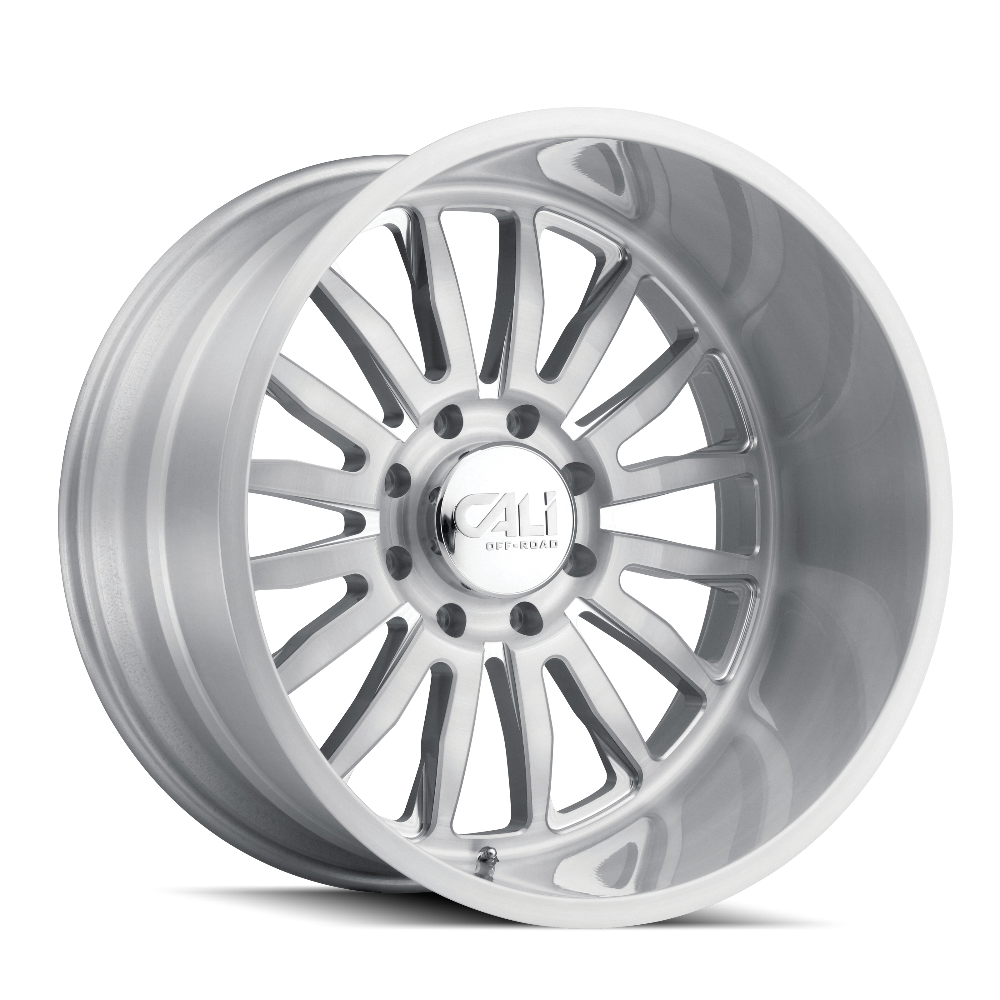 CALI SUMMIT 9110 BRUSHED CLEAR GLOSS 20X12 8-180 -51MM 124.1MM