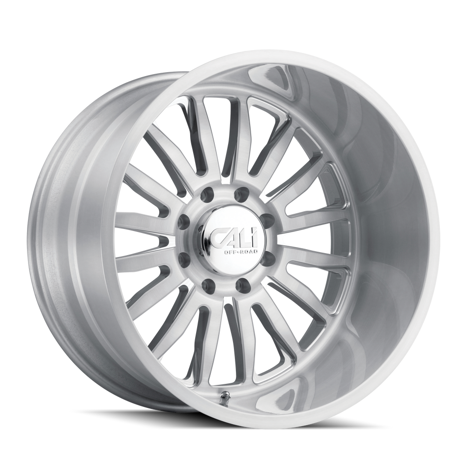 CALI SUMMIT 9110 BRUSHED CLEAR GLOSS 20X12 8-180 -51MM 124.1MM
