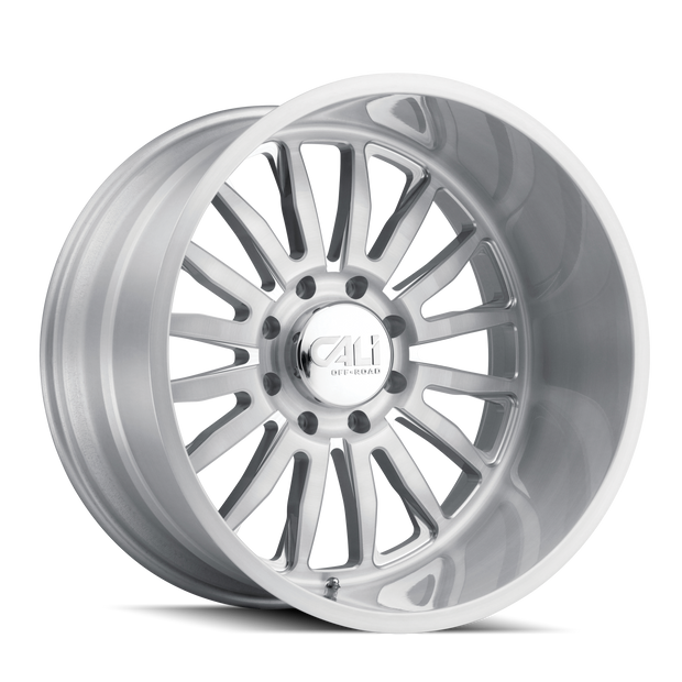 CALI SUMMIT 9110 BRUSHED CLEAR GLOSS 20X12 8-180 -51MM 124.1MM