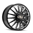CALI OFF-ROAD SUMMIT DUALLY FRONT 9110 GLOSS BLACK/MILLED SPOKES 22X8.25 8-200 115MM 142MM