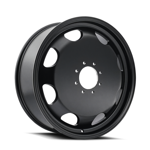 CALI SUMMIT DUALLY 9110D MATTE BLACK 24X8.25 8-200 100MM 142MM