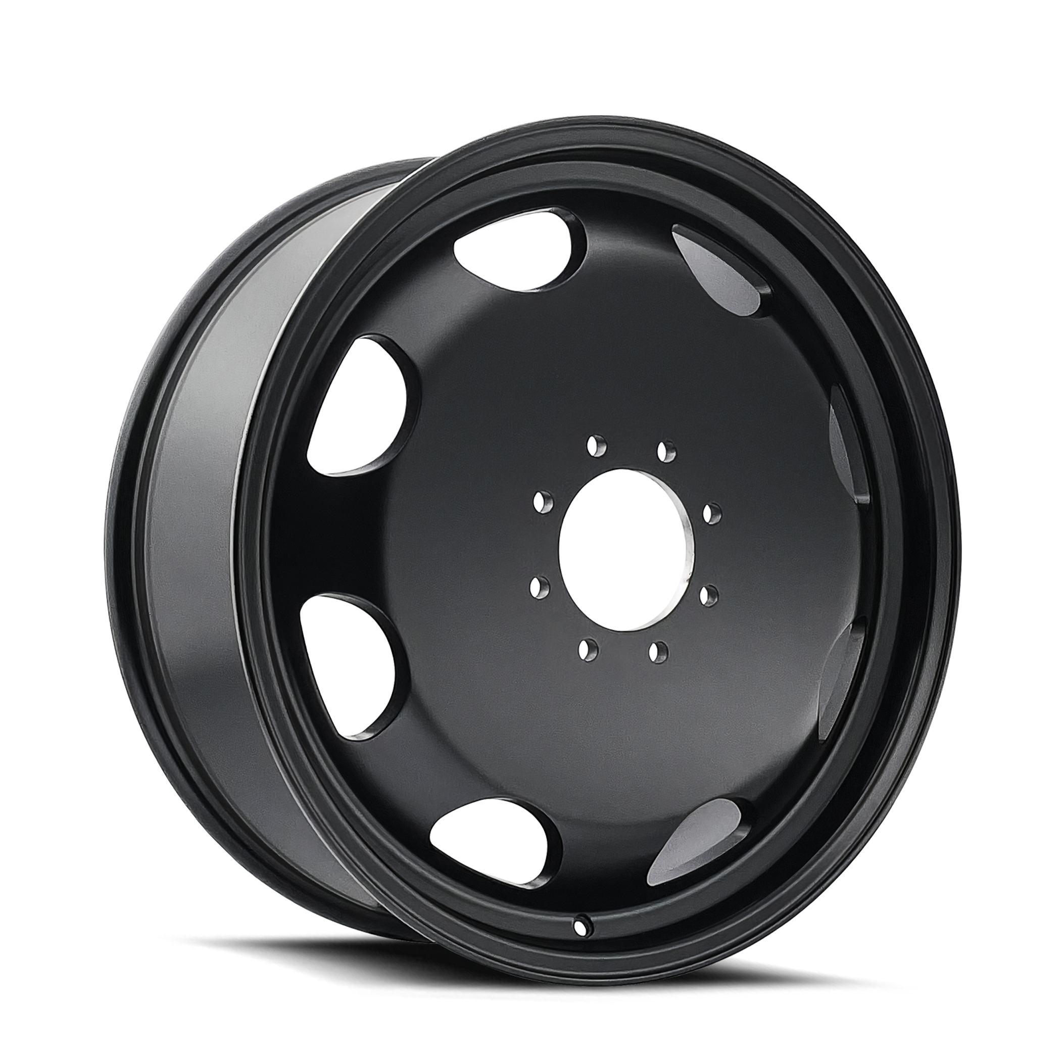 CALI OFF-ROAD SUMMIT DUALLY LIFTED 9110D/8107D INNER BLACK 20X8.25 8-165.1 100MM 121.3MM