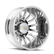 CALI OFF-ROAD SUMMIT DUALLY REAR LIFTED 9110 POLISHED/MILLED SPOKES 22X8.25 8-165.1 -232MM 121.3MM