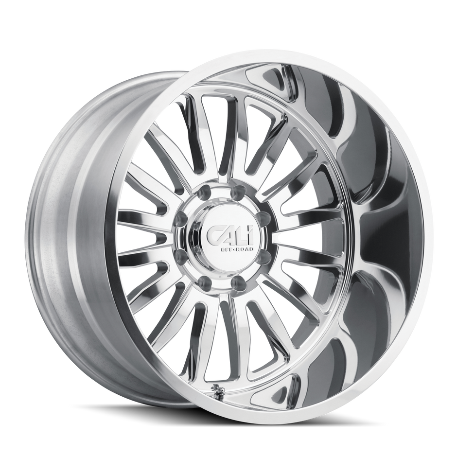 Cali Off-Road Summit 9110 Polished 22x12 8-180 -51mm 124.1mm - 9110-22278P