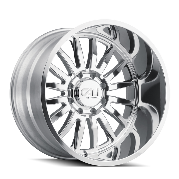 CALI OFF-ROAD SUMMIT 9110 POLISHED/MILLED SPOKES 26X14 6-139.7 -76MM 106MM