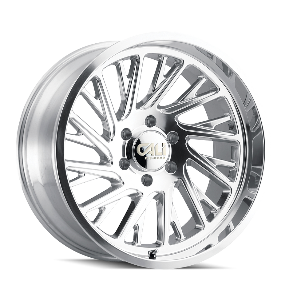CALI PURGE 9114 POLISHED 24X14 8-180 -76MM 124.1MM