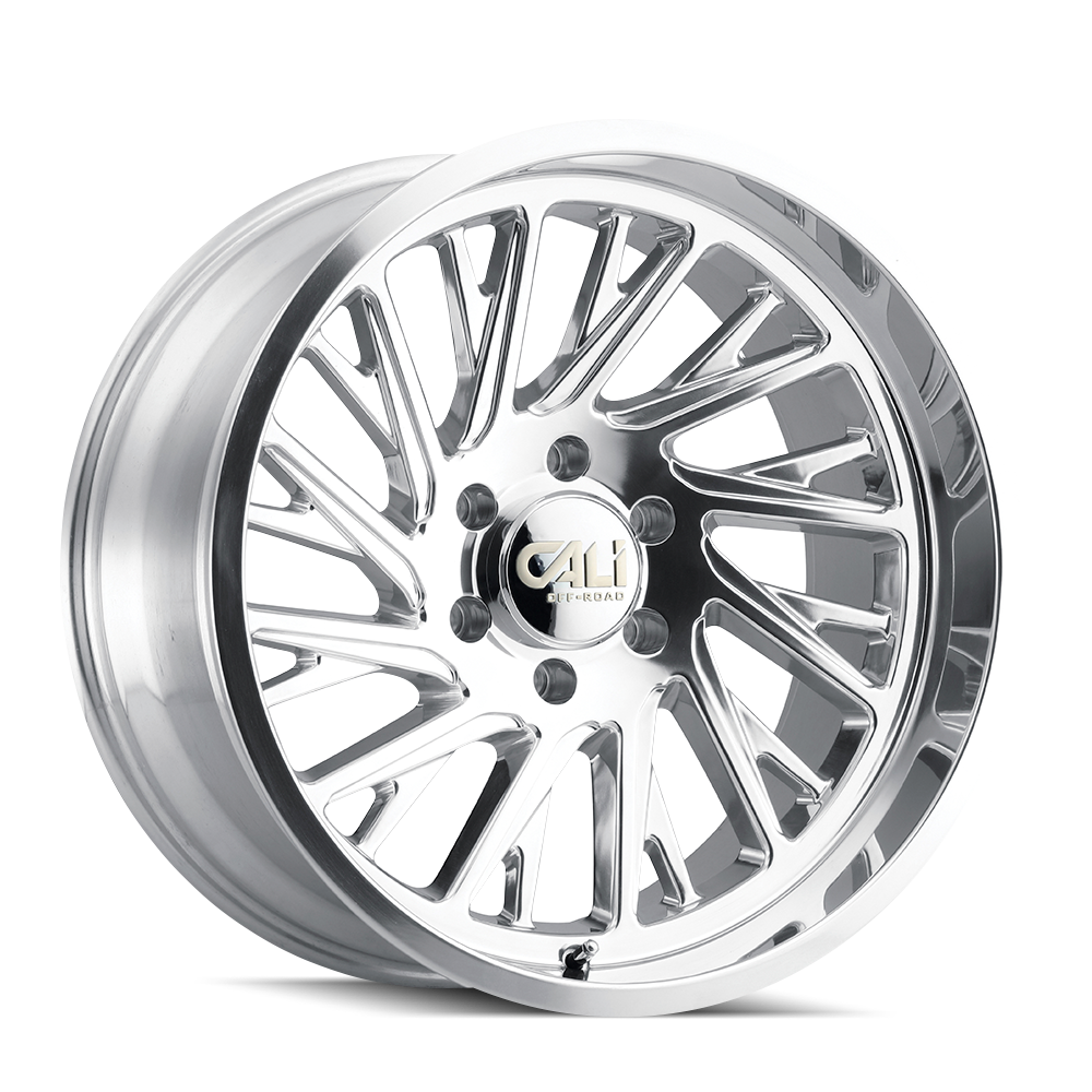 CALI PURGE 9114 POLISHED 24X14 8-170 -76MM 125.2MM