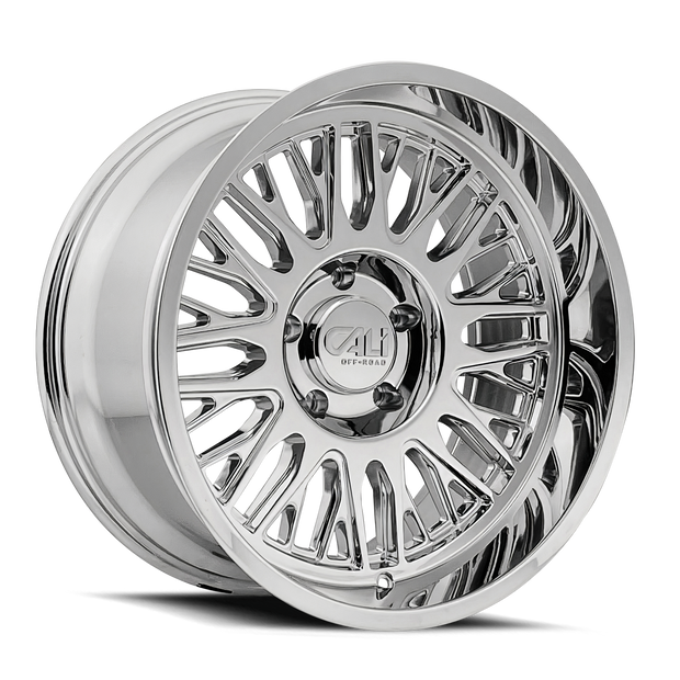 Cali Off-Road Vertex 9116 Chrome 22x12 8-170 -44mm 125.2mm - 9116-22270C