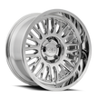 CALI VERTEX 9116 CHROME 22X12 8-165.1 -44MM 125.2MM