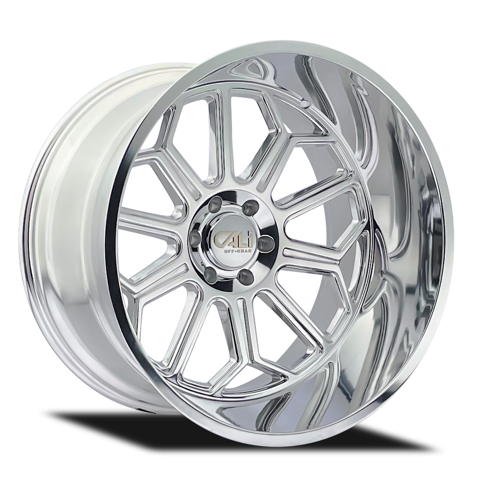 CALI AUBURN 9117 POLISHED 20X10 6x135 -25MM 87.1MM