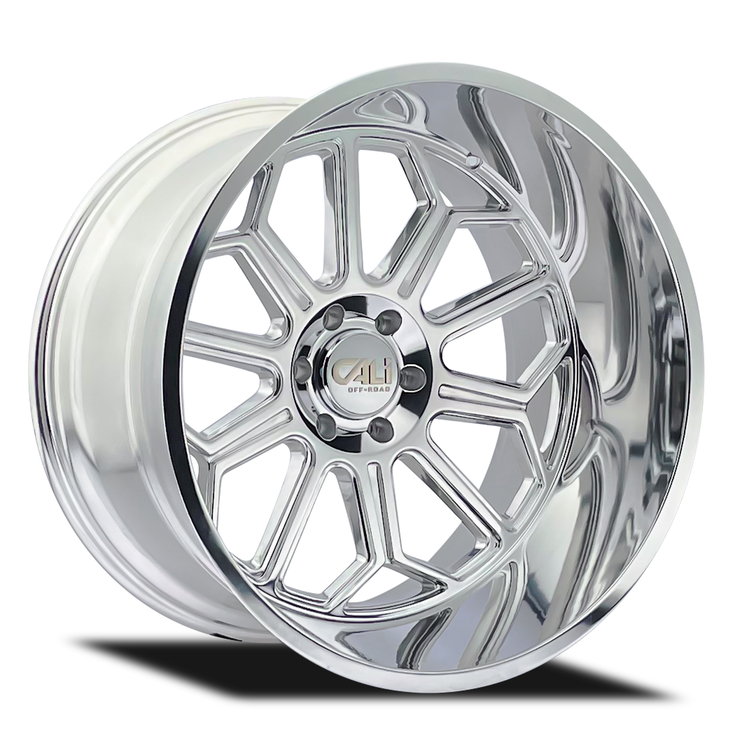 CALI AUBURN 9117 POLISHED 20X10 6x139.7 -25MM 106MM