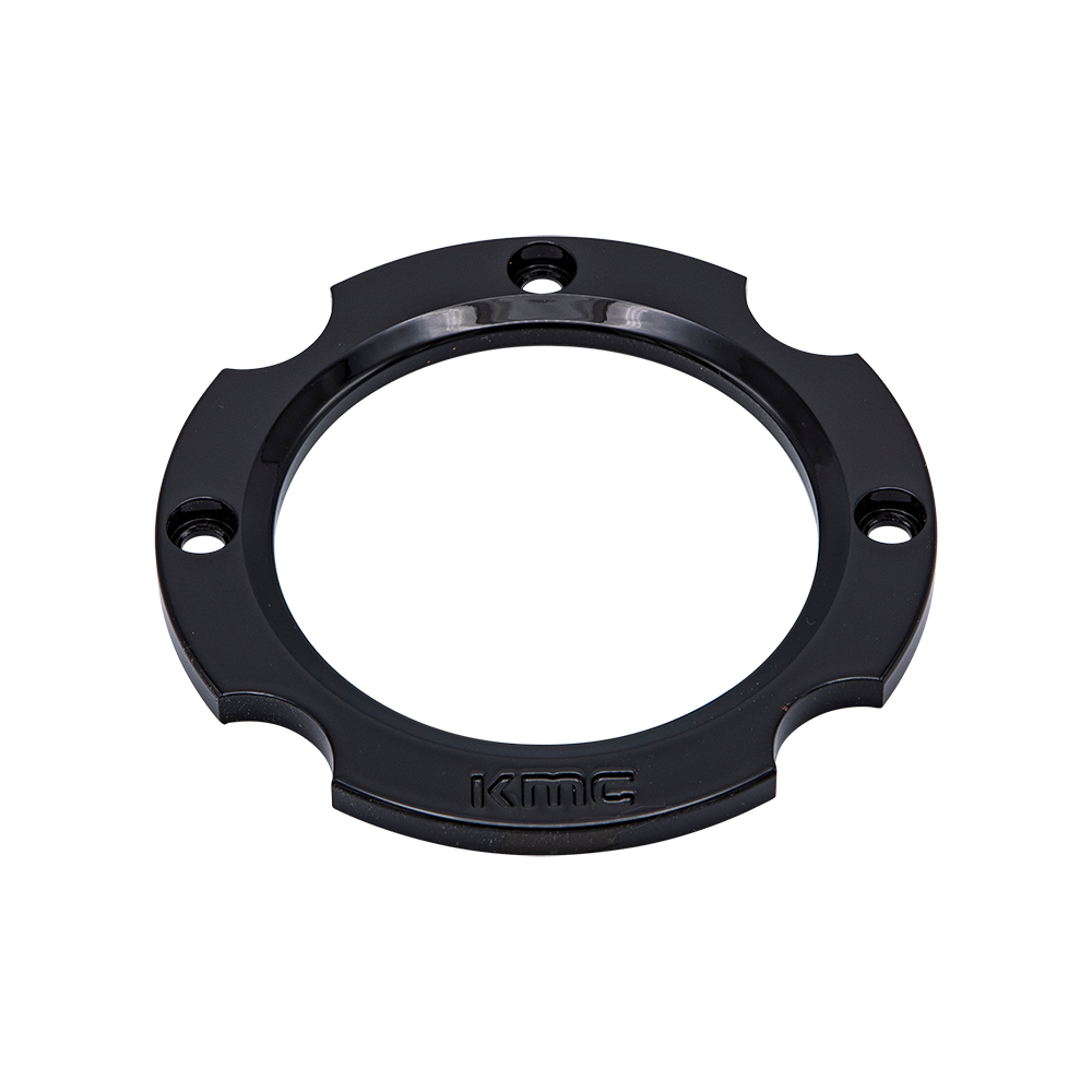 KS CAP RING 5X4.5 - ANODIZED SATIN BLACK - CAPRING212-BLACK