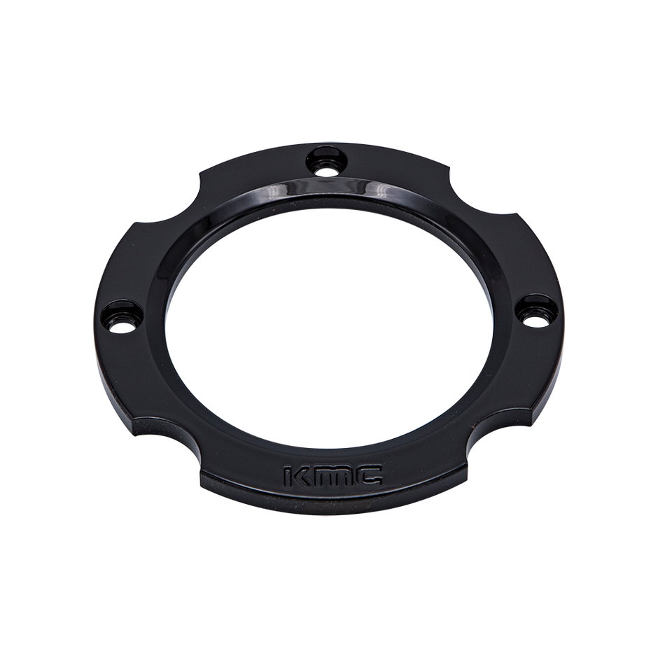 KS CAP RING 5X4.5 - ANODIZED SATIN BLACK - CAPRING212-BLACK