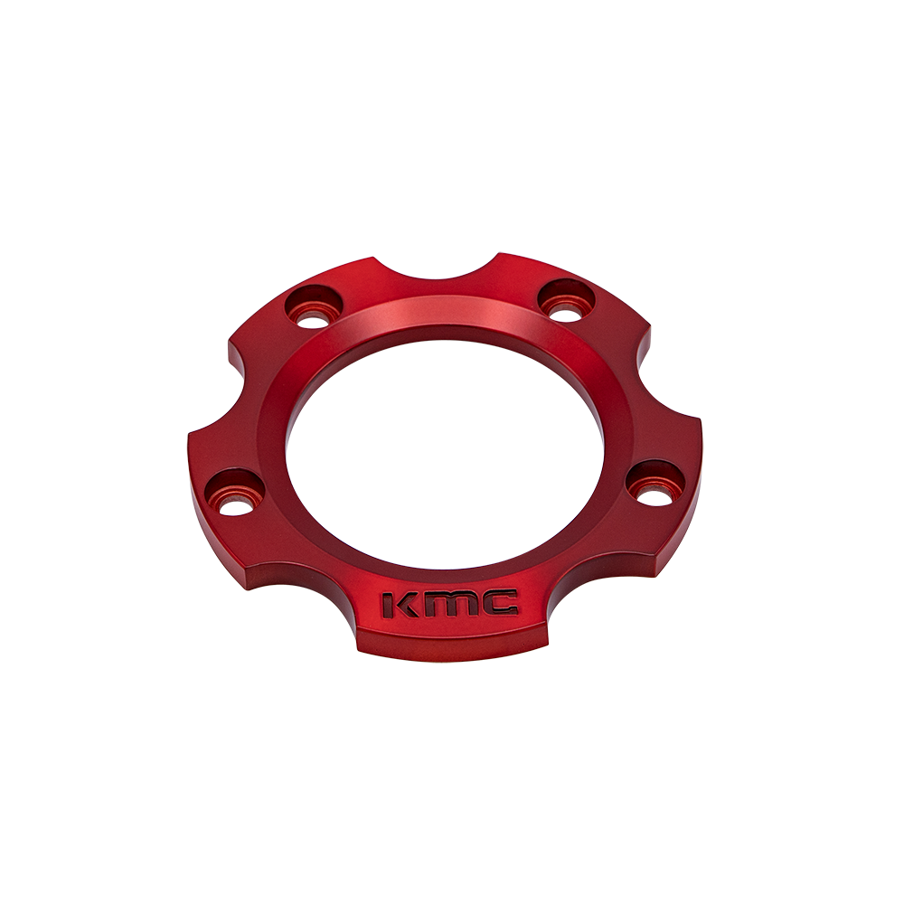 KS CAP RING 5X4.5 - ANODIZED RED - CAPRING212-RED