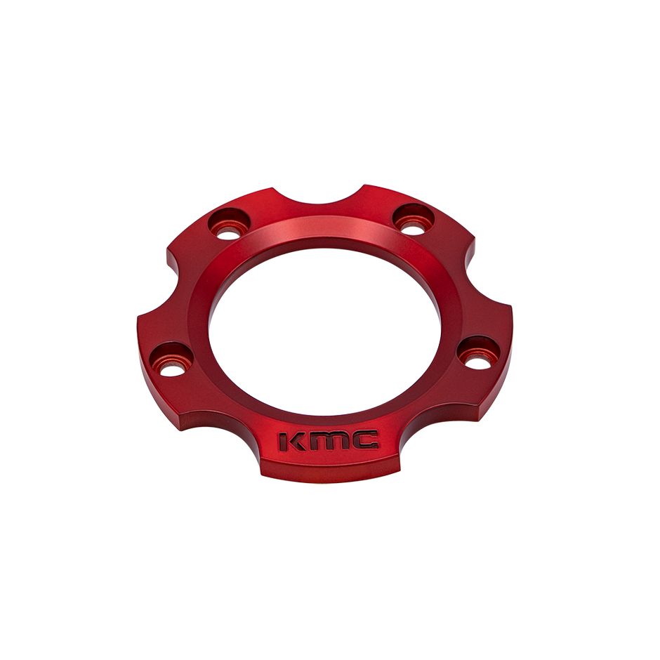 KS CAP RING 5X4.5 - ANODIZED RED - CAPRING212-RED