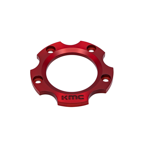 KS CAP RING 5X4.5 - ANODIZED RED - CAPRING212-RED