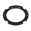 KS CAP RING 4X156 - ANODIZED SATIN BLACK - CAPRING244-BLACK