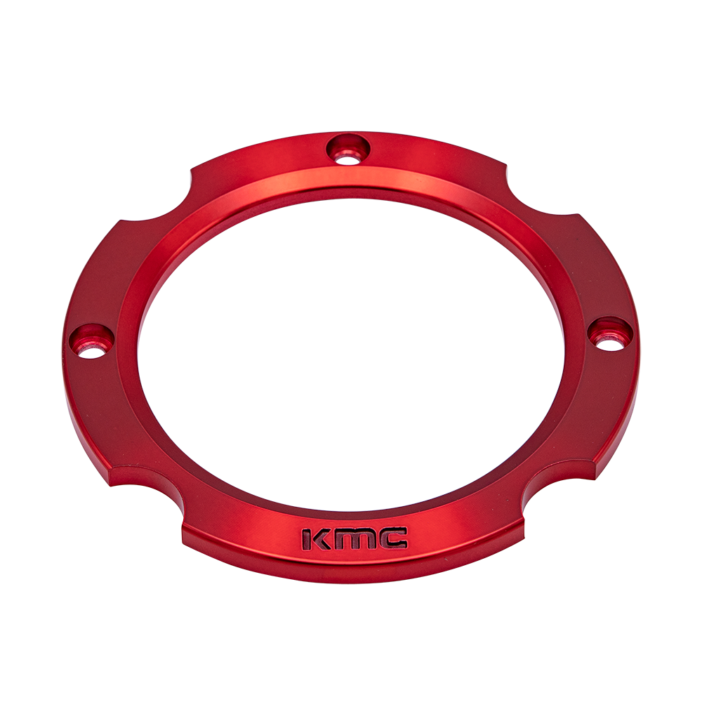 KS CAP RING 4X156 - ANODIZED RED - CAPRING244-RED