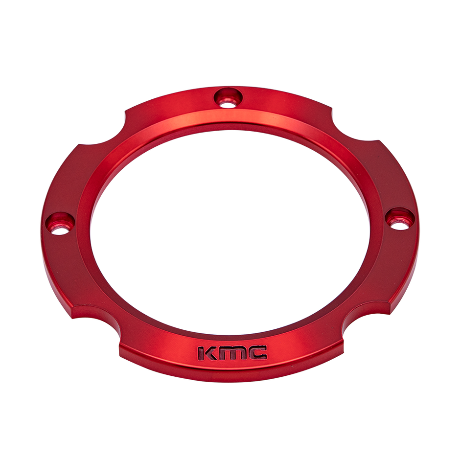 KS CAP RING 4X156 - ANODIZED RED - CAPRING244-RED