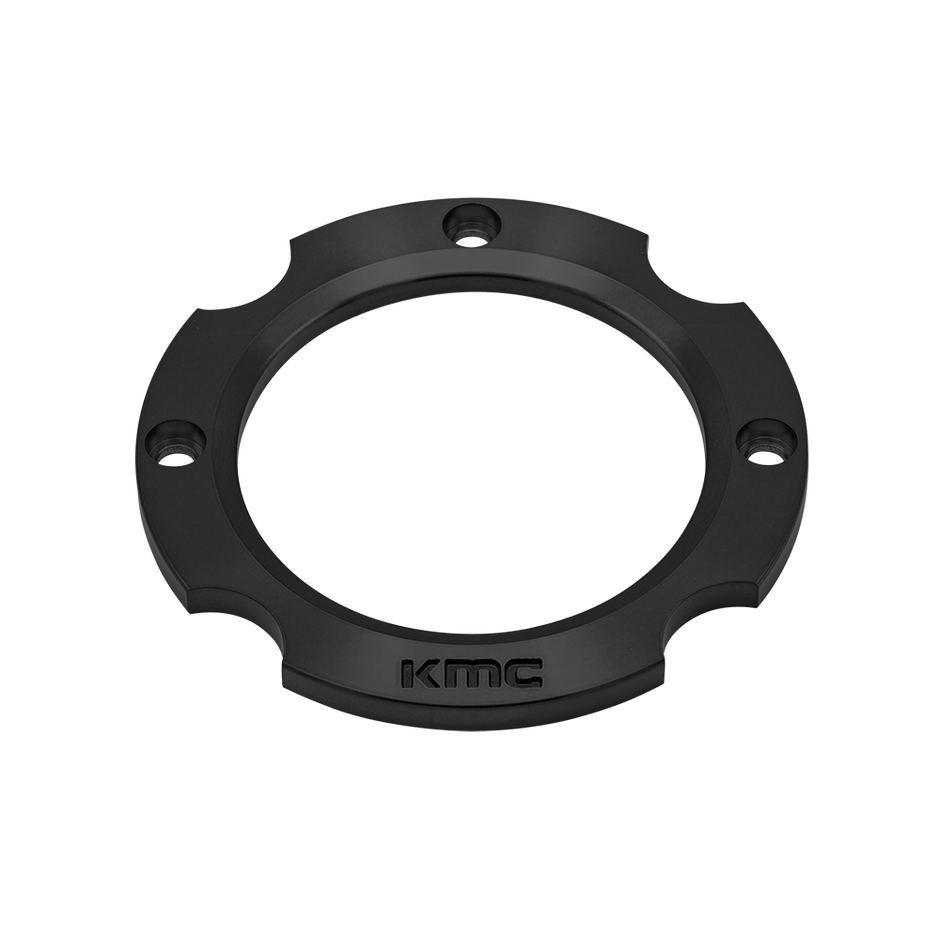 KS CAP RING 4X137 - ANODIZED SATIN BLACK - CAPRING248-BLACK