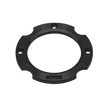 KS CAP RING 4X137 - ANODIZED SATIN BLACK - CAPRING248-BLACK