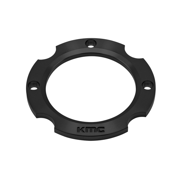 KS CAP RING 4X137 - ANODIZED SATIN BLACK - CAPRING248-BLACK