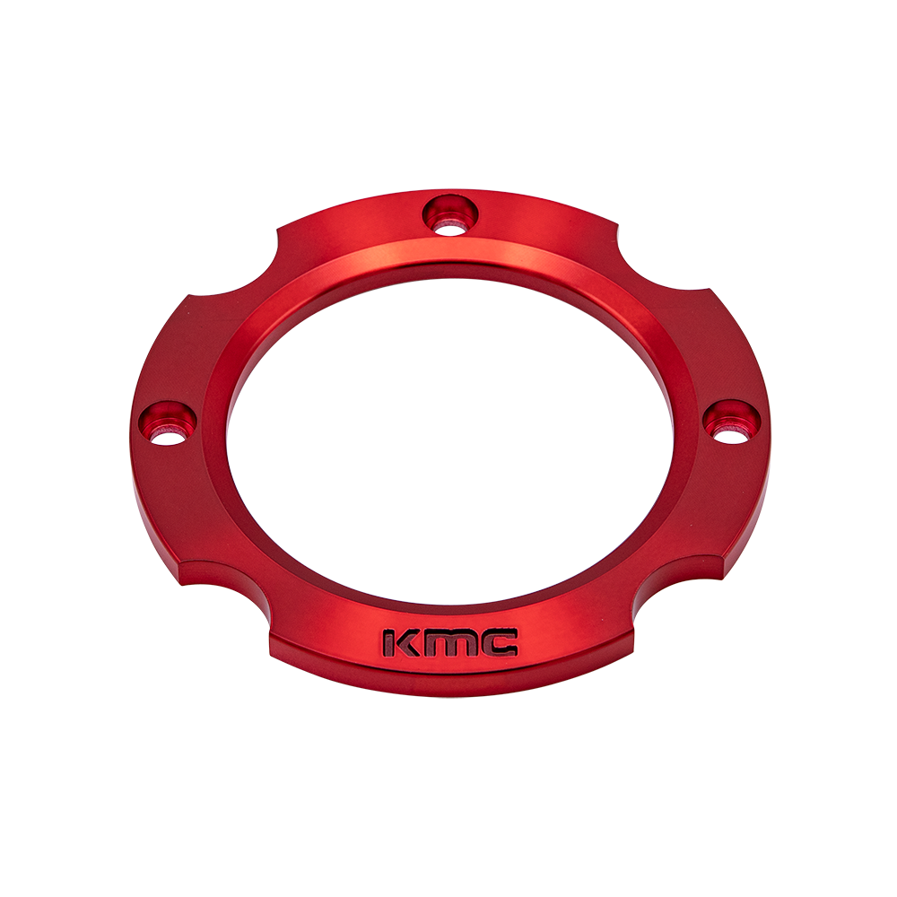 KS CAP RING 4X137 - ANODIZED RED - CAPRING248-RED