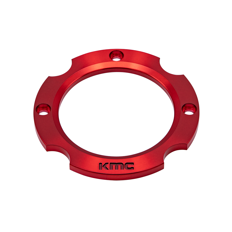 KS CAP RING 4X137 - ANODIZED RED - CAPRING248-RED