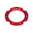 KS CAP RING 4X137 - ANODIZED RED - CAPRING248-RED