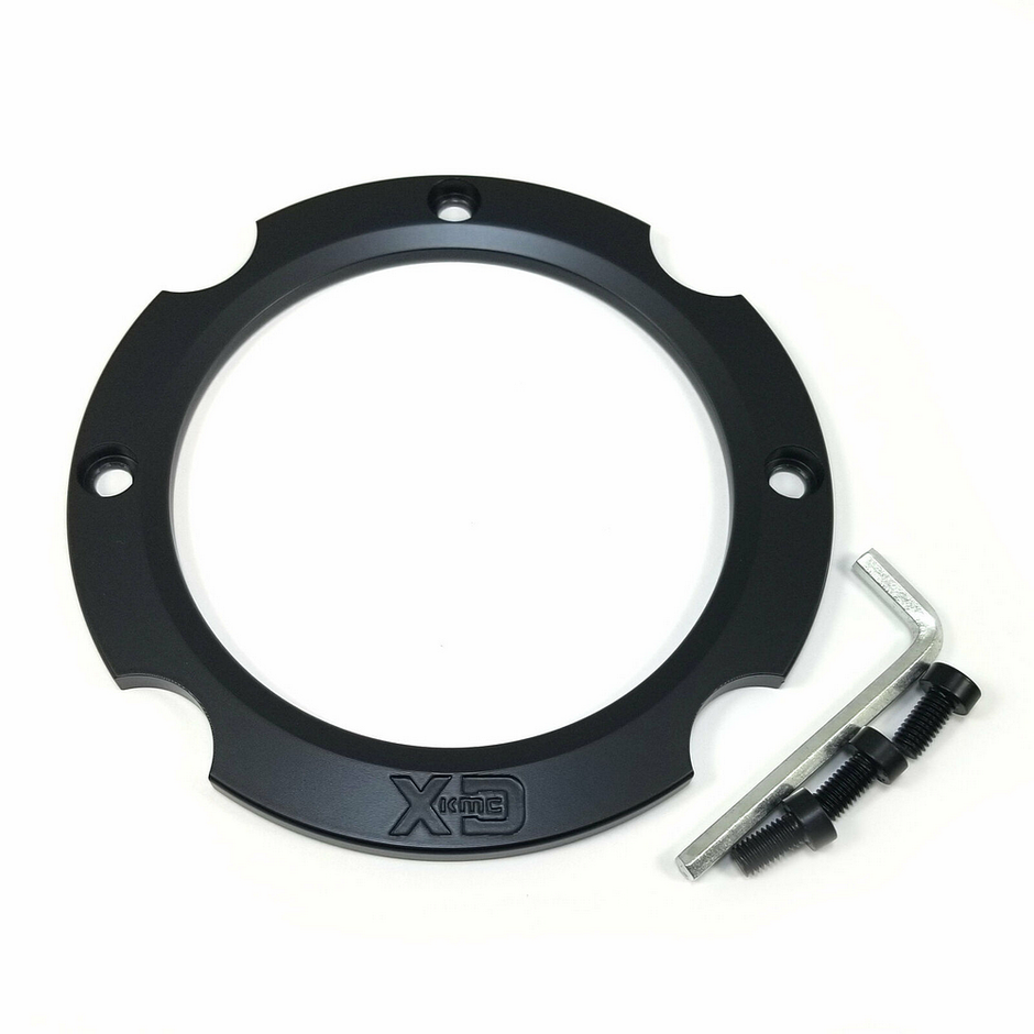 XS CAP RING 4X156 - ANODIZED SATIN BLACK - CAPRING44-BLK
