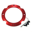 XS CAP RING 4X156 - ANODIZED RED - CAPRING44-RED