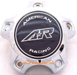 AR CAP STYLE A CHROME SMALL 5 LUG - CARA1215CH