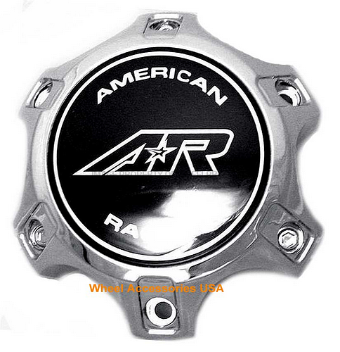 AR CAP STYLE A CHROME 6X5.5 - CARA1456CH