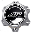 AR CAP STYLE A CHROME 6X5.5 - CARA1456CH
