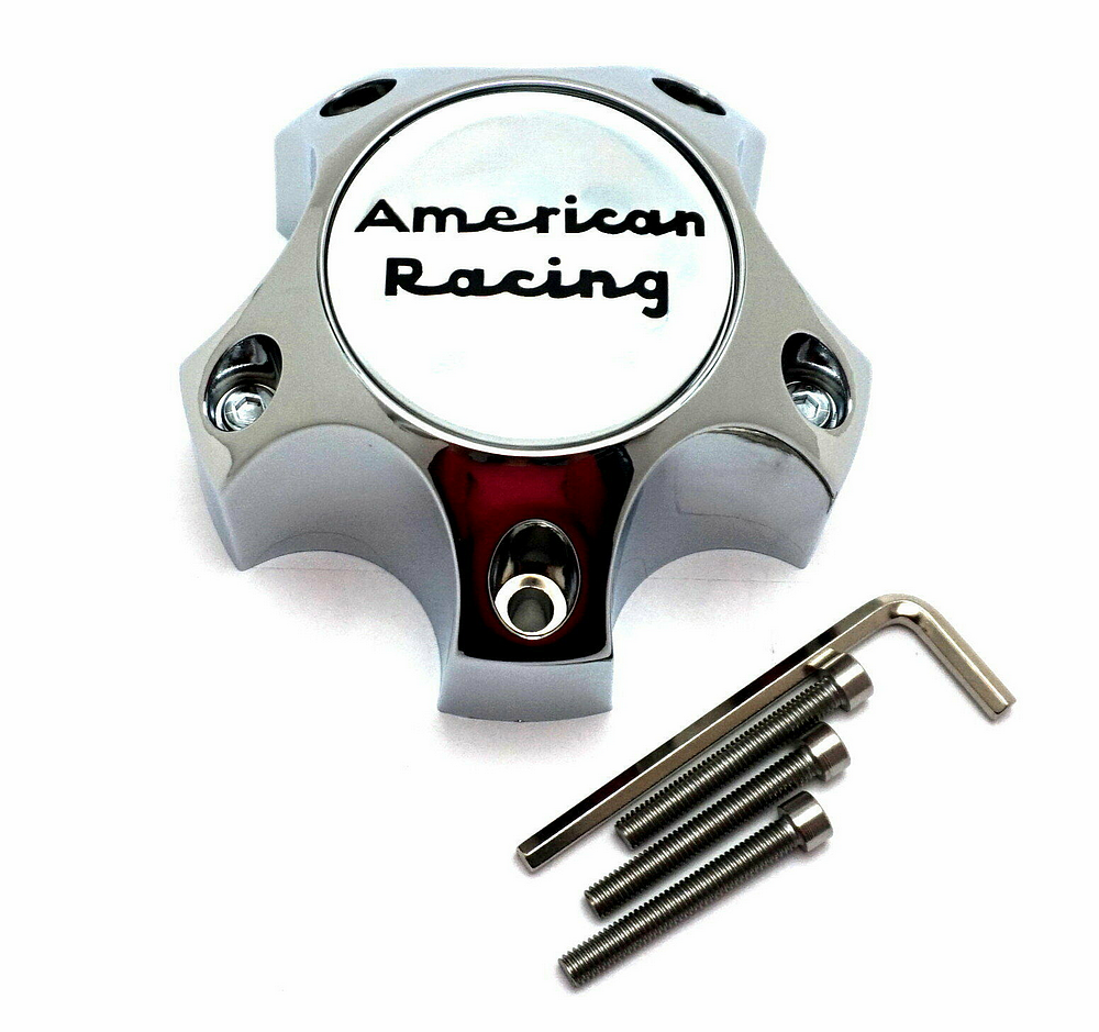 AR CAP STYLE B CHROME SMALL 5 LUG - CARB1215CH