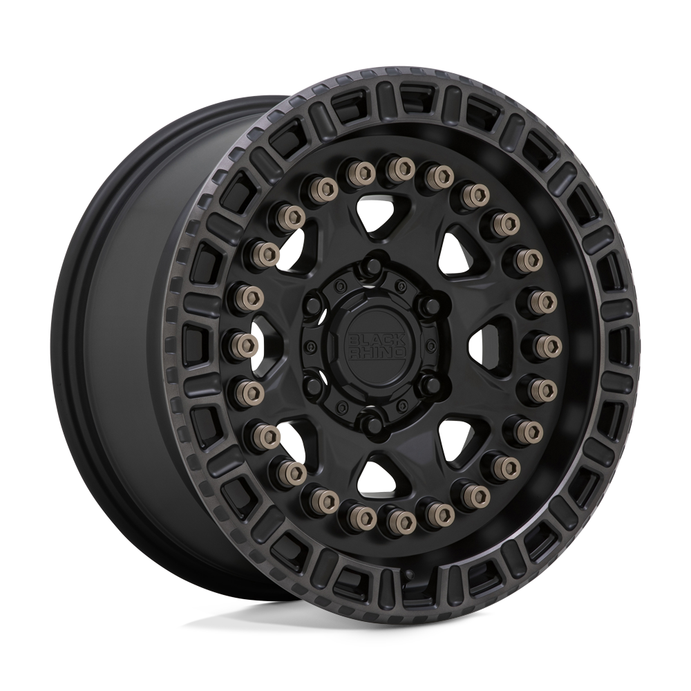 Black Rhino Hard Alloys Carbine 20x9 6x120 M-BLK MACH-RNG - 2090CBN106120M67