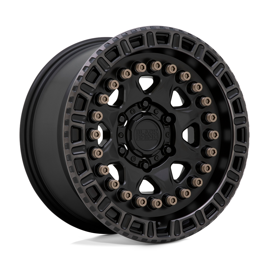 Black Rhino Hard Alloys Carbine 20x9 6x120 M-BLK MACH-RNG - 2090CBN106120M67