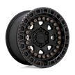 Black Rhino Hard Alloys Carbine 20x9 6x120 M-BLK MACH-RNG - 2090CBN106120M67