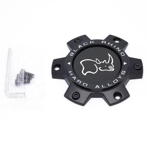 CAP BR HRD ALYS ANIM 6/135/139.7 MT BLK - CCBR3613540MBFLAT