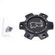 CAP BR HRD ALYS ANIM 6/135/139.7 MT BLK - CCBR3613540MBFLAT