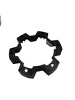 CAP BR 1IN SPCR KIT MT BLK 6/135/139.7 - CCBR3SPACER6M