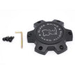 CAP BR 6/135/140 FLAT MATTE BLACK (M873) - CCBR613540MBFLAT